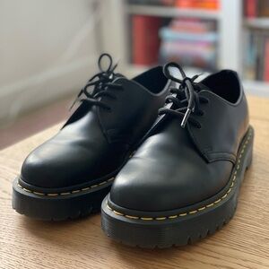 Dr. Martens Oxfords 1461 BEX SMOOTH LEATHER OXFORD SHOES